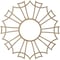 Ekena Millwork Augustus Wood Fretwork Pierced Ceiling Medallion, Birch, 28"OD x 9 7/8"ID x 1/4"T CMWP28X28X0250AUBI - alternate 3